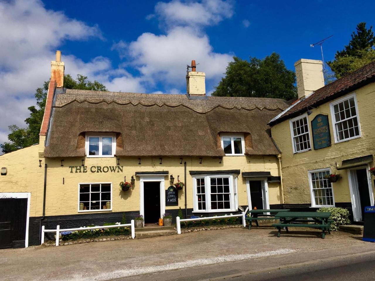 The Crown Inn Smallburgh Ngoại thất bức ảnh
