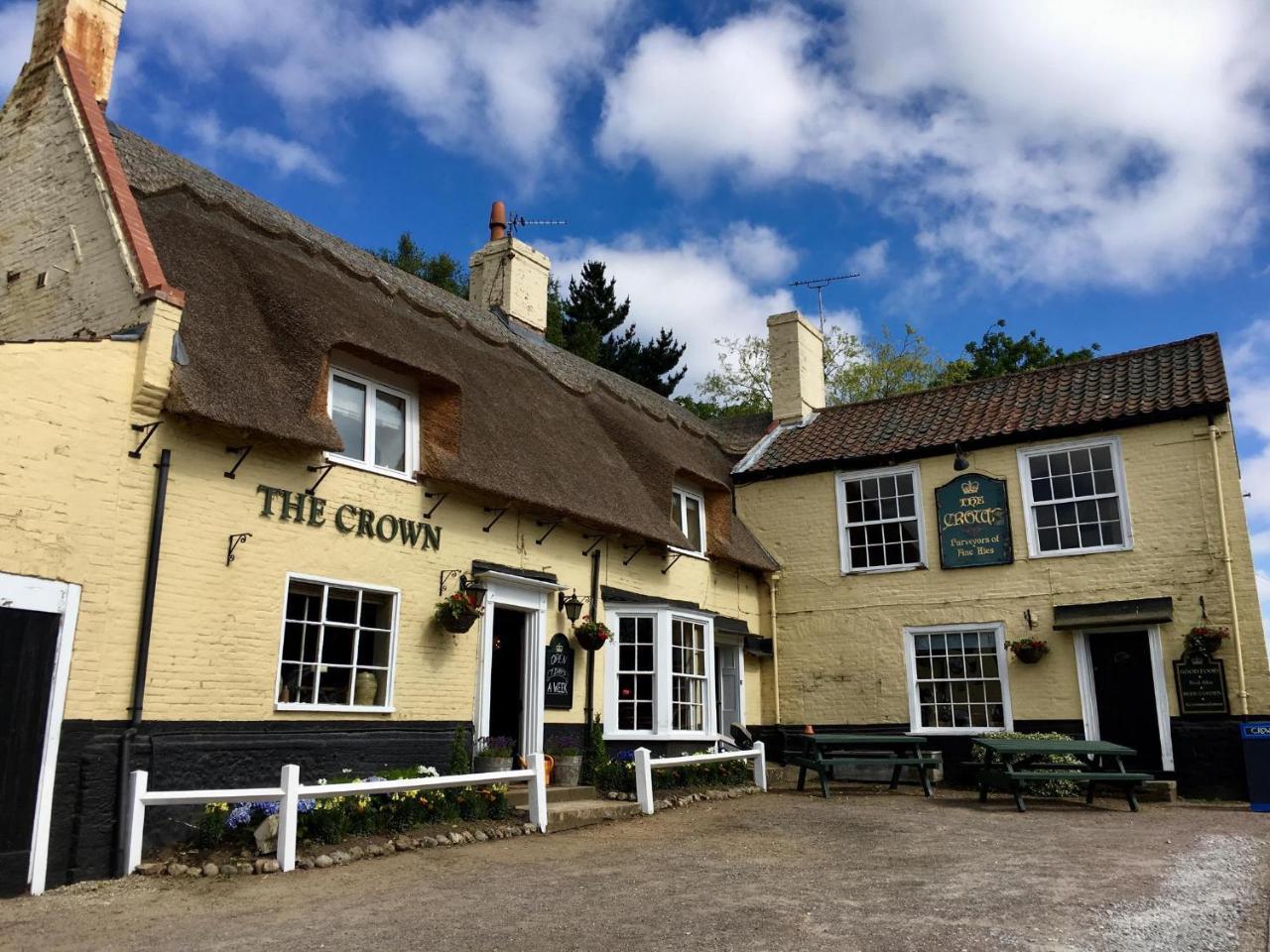 The Crown Inn Smallburgh Ngoại thất bức ảnh